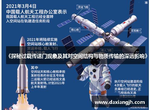 《探秘过载传送门现象及其对空间结构与物质传输的深远影响》